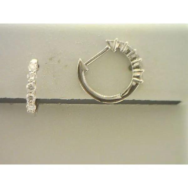 Diamond Earrings Image 2 Joint Venture Estate Jewelry Charleston, SC