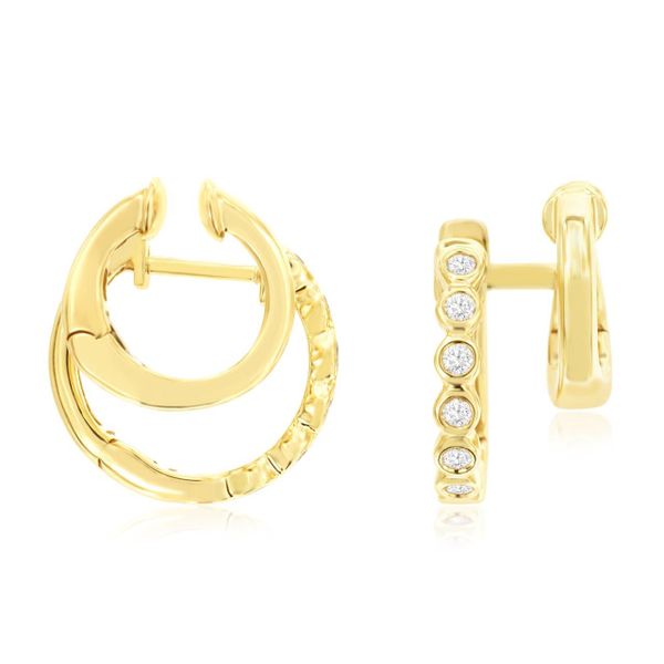 Diamond Earrings Joint Venture Estate Jewelry Charleston, SC