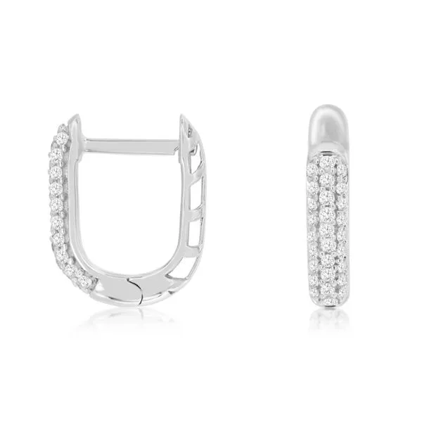 Diamond Earrings Joint Venture Estate Jewelry Charleston, SC