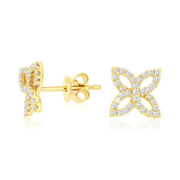 Diamond Earrings Joint Venture Estate Jewelry Charleston, SC
