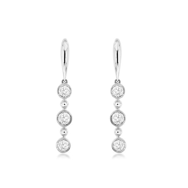 Diamond Earrings Joint Venture Estate Jewelry Charleston, SC