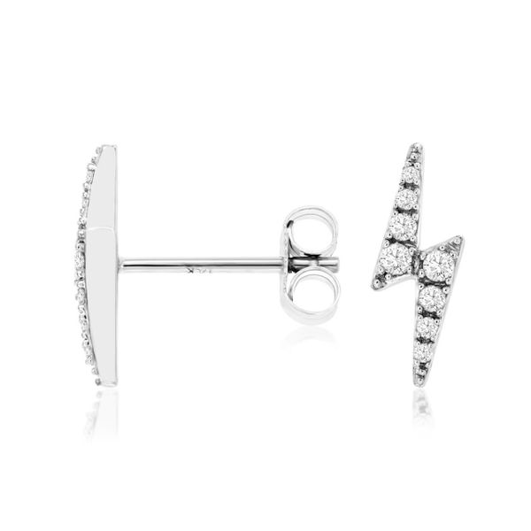 Diamond Earrings Joint Venture Estate Jewelry Charleston, SC