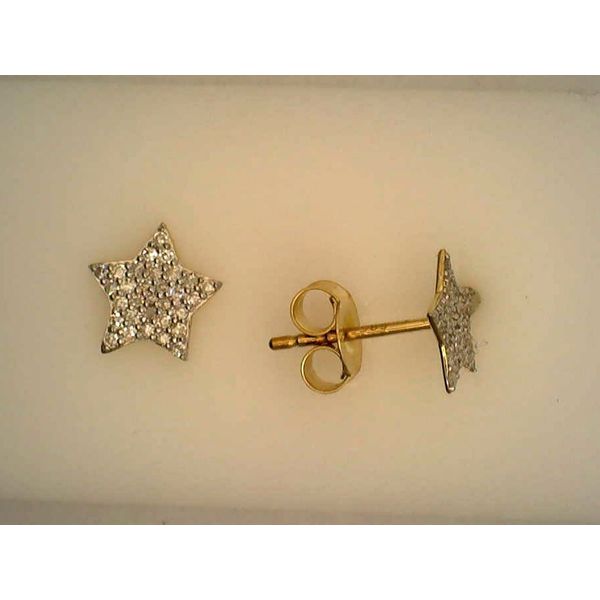 Diamond Earrings Image 2 Joint Venture Estate Jewelry Charleston, SC