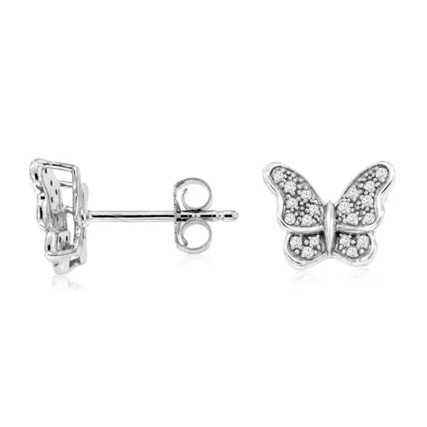 Diamond Earrings Joint Venture Estate Jewelry Charleston, SC
