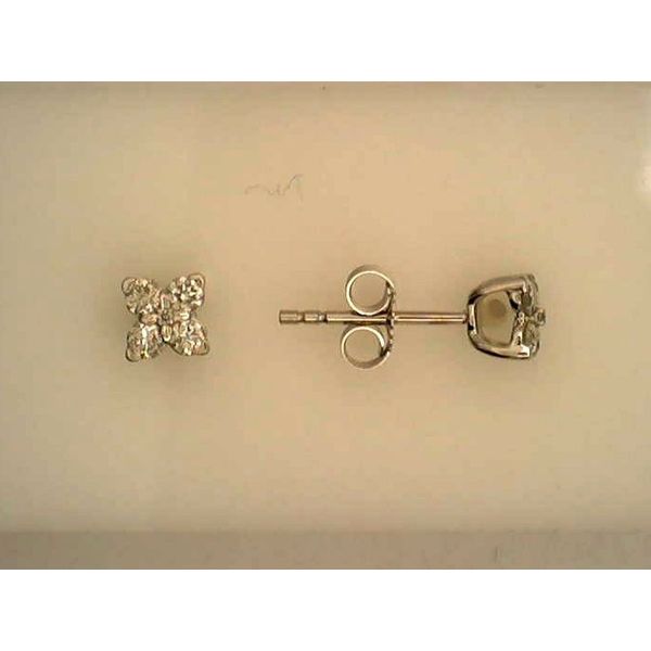 Diamond Earrings Image 2 Joint Venture Estate Jewelry Charleston, SC