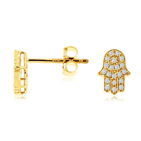 Diamond Earrings Joint Venture Estate Jewelry Charleston, SC
