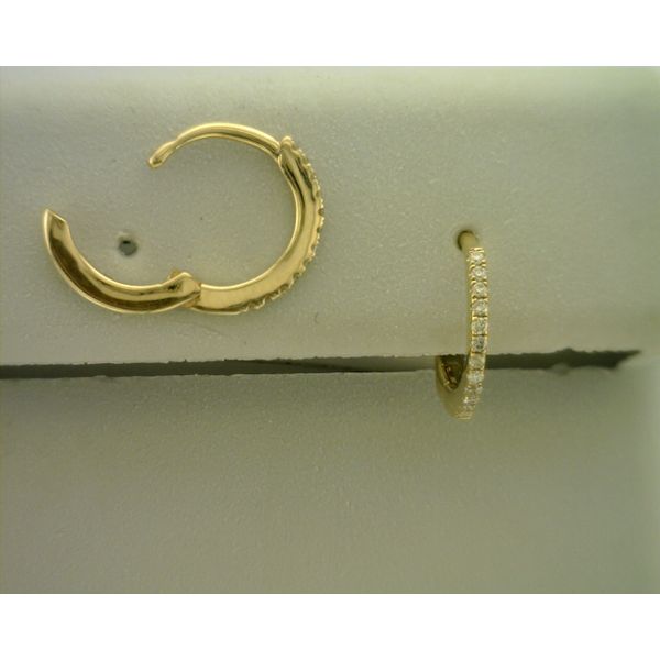 Diamond Earrings Image 2 Joint Venture Estate Jewelry Charleston, SC