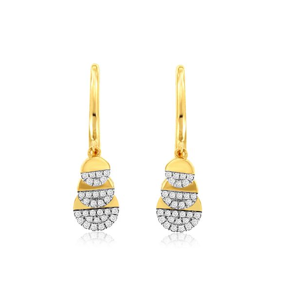 Diamond Earrings Joint Venture Estate Jewelry Charleston, SC