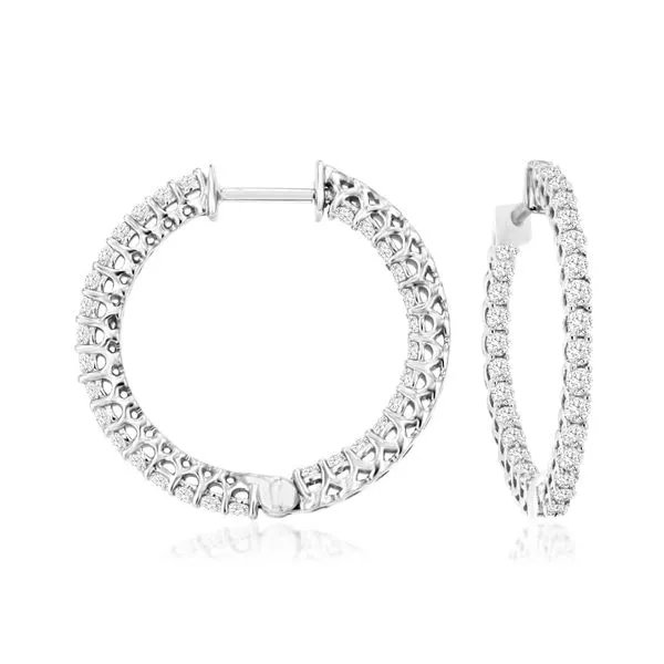 Diamond Earrings Joint Venture Estate Jewelry Charleston, SC