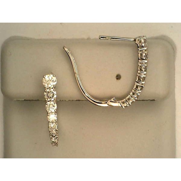 Diamond Earrings Image 2 Joint Venture Estate Jewelry Charleston, SC
