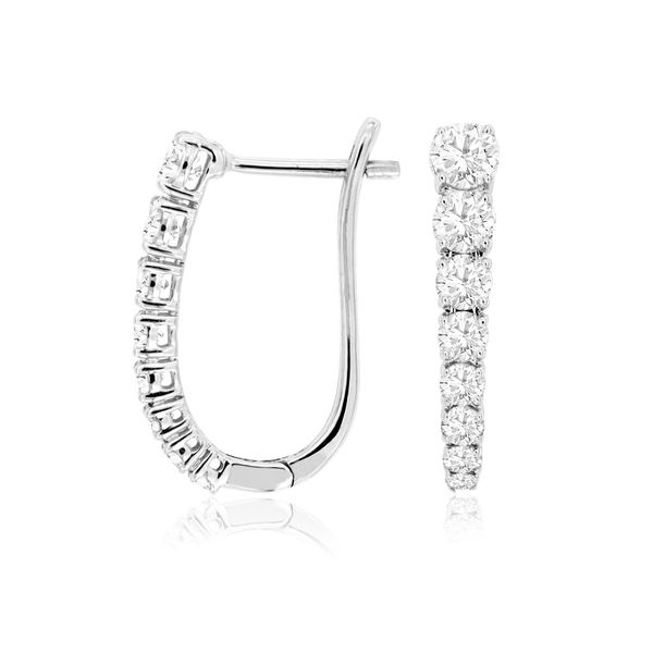 Diamond Earrings Joint Venture Estate Jewelry Charleston, SC