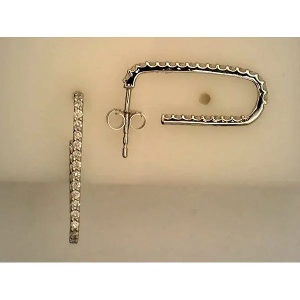 Diamond Earrings Joint Venture Estate Jewelry Charleston, SC