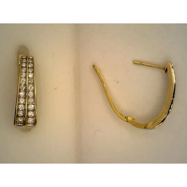 Diamond Earrings Joint Venture Estate Jewelry Charleston, SC