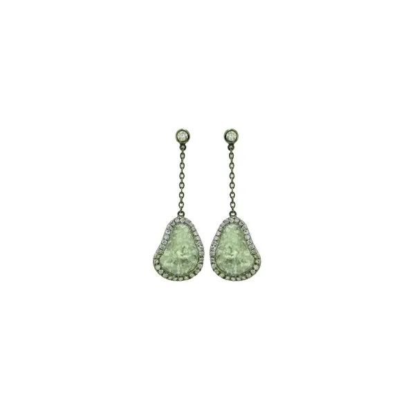 Diamond Earrings Joint Venture Estate Jewelry Charleston, SC