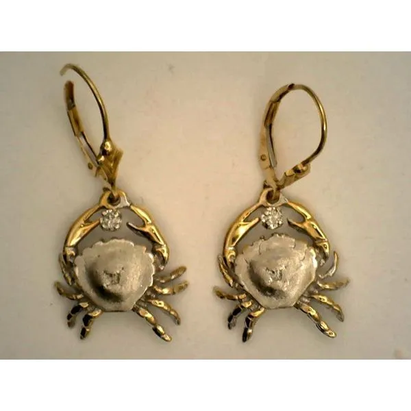 Diamond Earrings Joint Venture Estate Jewelry Charleston, SC