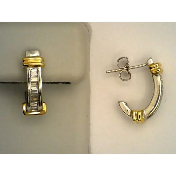 Diamond Earrings Joint Venture Estate Jewelry Charleston, SC