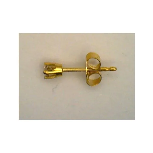 Diamond Earrings Image 2 Joint Venture Estate Jewelry Charleston, SC