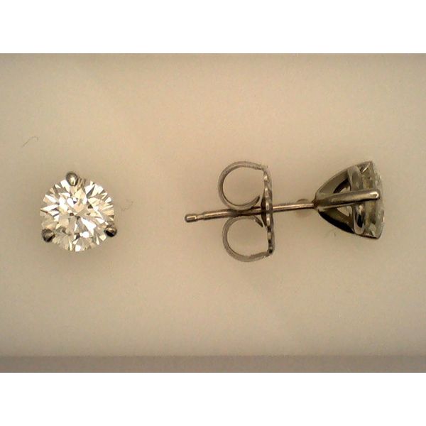 Diamond Earrings Joint Venture Estate Jewelry Charleston, SC