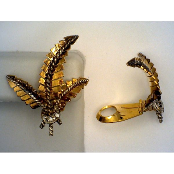 Diamond Earrings Joint Venture Estate Jewelry Charleston, SC