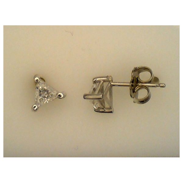 Diamond Earrings Joint Venture Estate Jewelry Charleston, SC