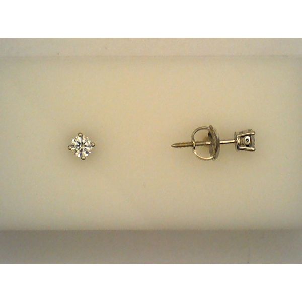 Diamond Earrings Joint Venture Estate Jewelry Charleston, SC