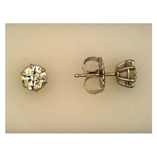 Diamond Earrings Joint Venture Estate Jewelry Charleston, SC