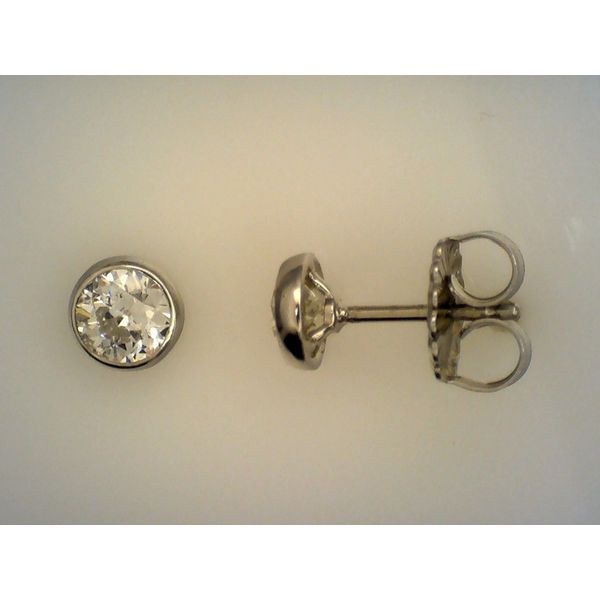 Diamond Earrings Joint Venture Estate Jewelry Charleston, SC