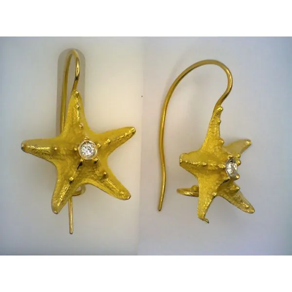 Diamond Earrings Joint Venture Estate Jewelry Charleston, SC