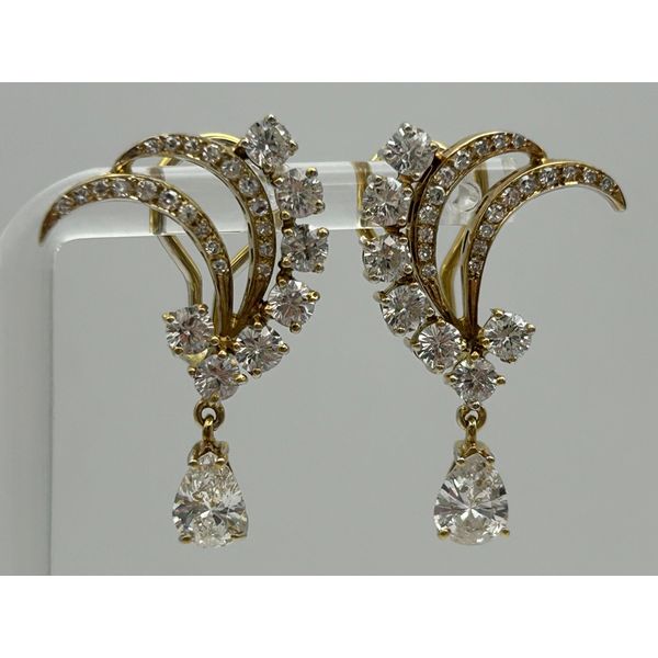 Diamond Earrings Joint Venture Estate Jewelry Charleston, SC