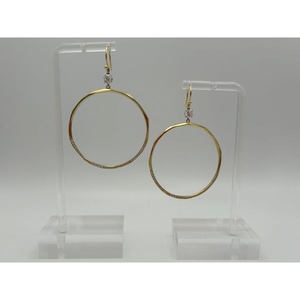 Diamond Earrings Joint Venture Estate Jewelry Charleston, SC