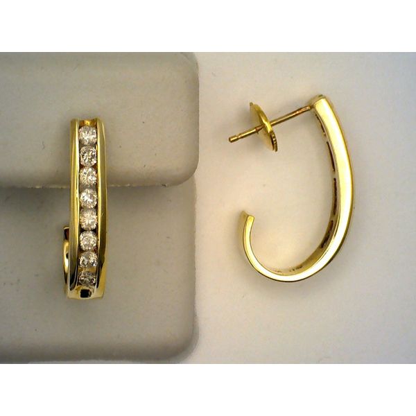Diamond Earrings Joint Venture Estate Jewelry Charleston, SC