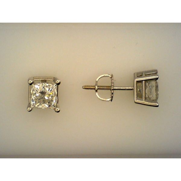 Diamond Earrings Joint Venture Estate Jewelry Charleston, SC