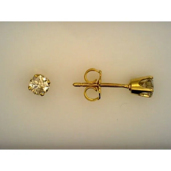 Diamond Earrings Joint Venture Estate Jewelry Charleston, SC