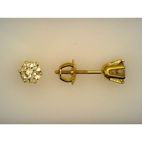 Diamond Earrings Joint Venture Estate Jewelry Charleston, SC