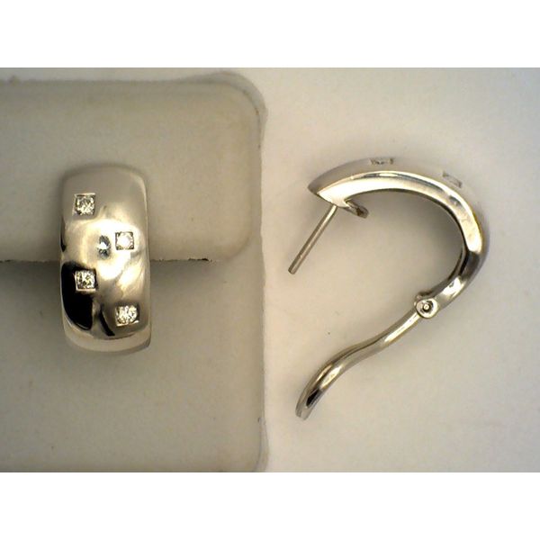 Diamond Earrings Joint Venture Estate Jewelry Charleston, SC