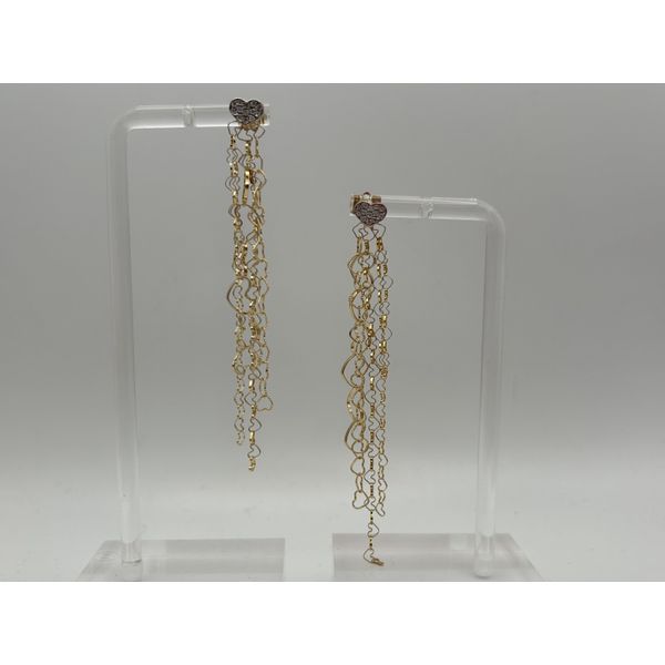 Diamond Earrings Joint Venture Estate Jewelry Charleston, SC