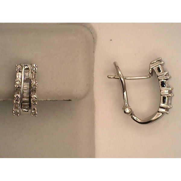 Diamond Earrings Joint Venture Estate Jewelry Charleston, SC