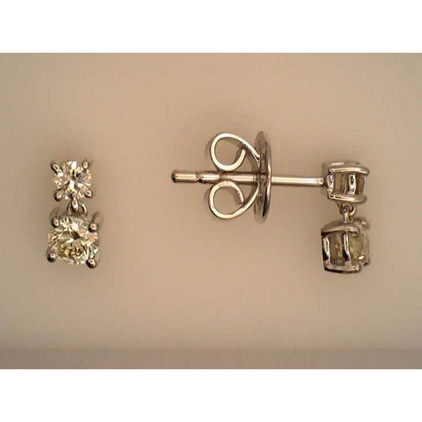 Diamond Earrings Joint Venture Estate Jewelry Charleston, SC