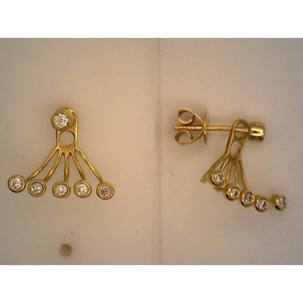Diamond Earrings Joint Venture Estate Jewelry Charleston, SC