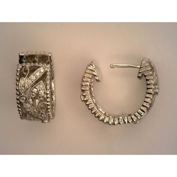 Diamond Earrings Joint Venture Estate Jewelry Charleston, SC