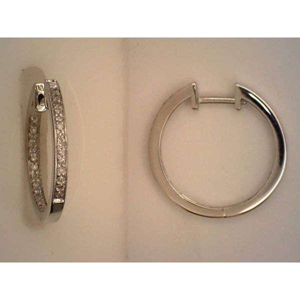 Diamond Earrings Joint Venture Estate Jewelry Charleston, SC