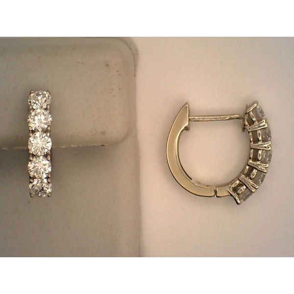 Diamond Earrings Joint Venture Estate Jewelry Charleston, SC