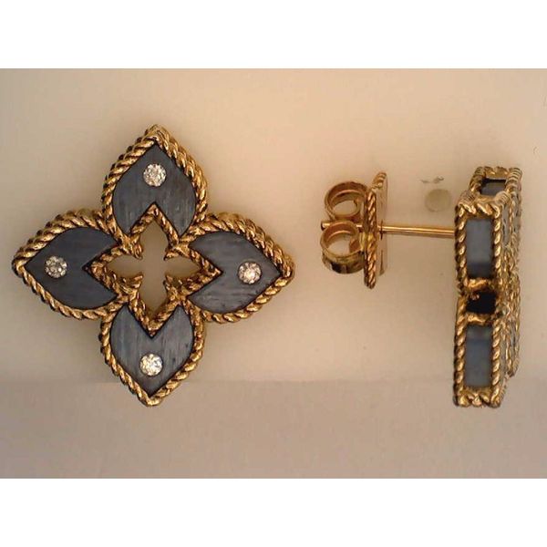 Diamond Earrings Joint Venture Estate Jewelry Charleston, SC