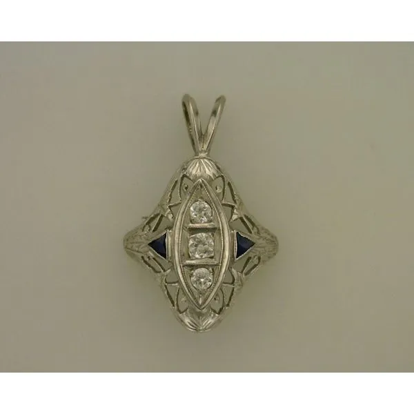 Diamond Pendants Joint Venture Estate Jewelry Charleston, SC