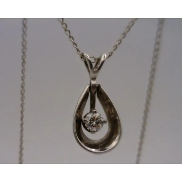 Diamond Pendants Image 2 Joint Venture Estate Jewelry Charleston, SC
