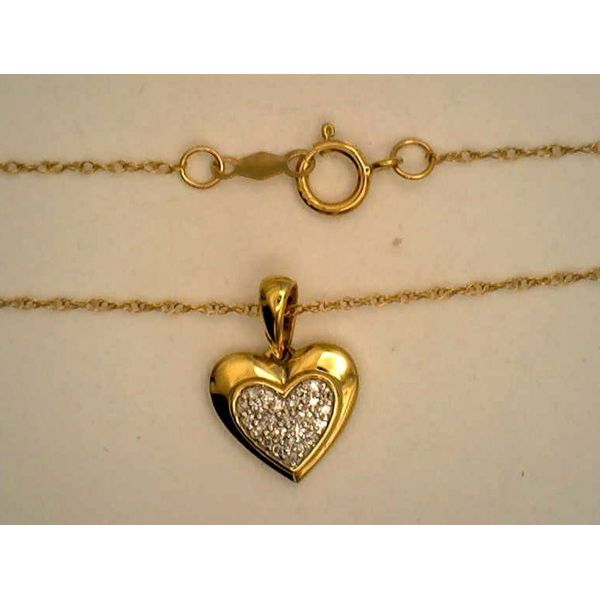 Diamond Pendants Image 2 Joint Venture Estate Jewelry Charleston, SC