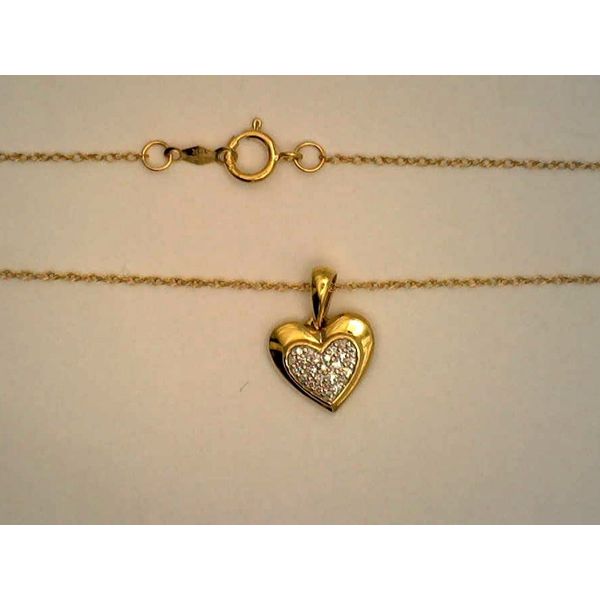 Diamond Pendants Image 3 Joint Venture Estate Jewelry Charleston, SC