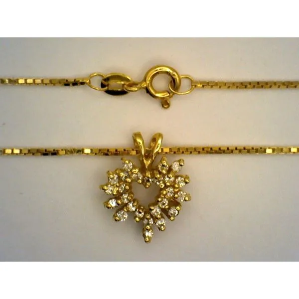 Diamond Pendants Joint Venture Estate Jewelry Charleston, SC