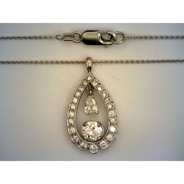 Diamond Pendants Joint Venture Estate Jewelry Charleston, SC
