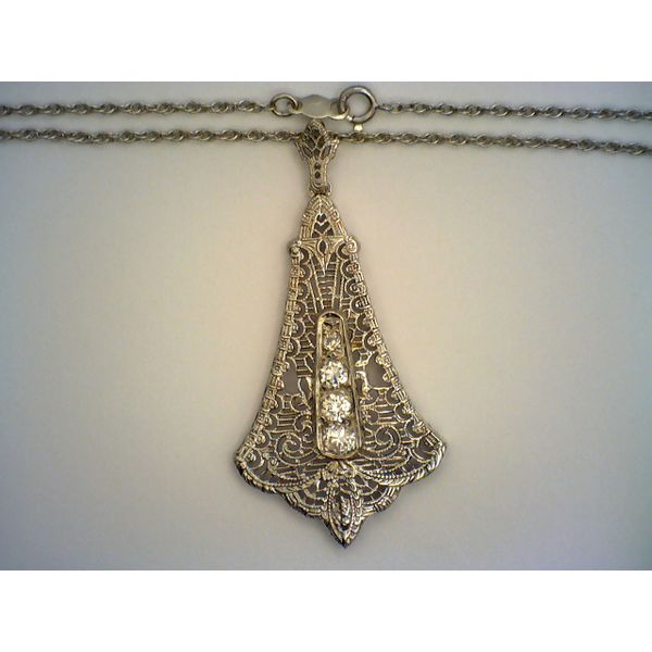 Diamond Pendants Joint Venture Estate Jewelry Charleston, SC